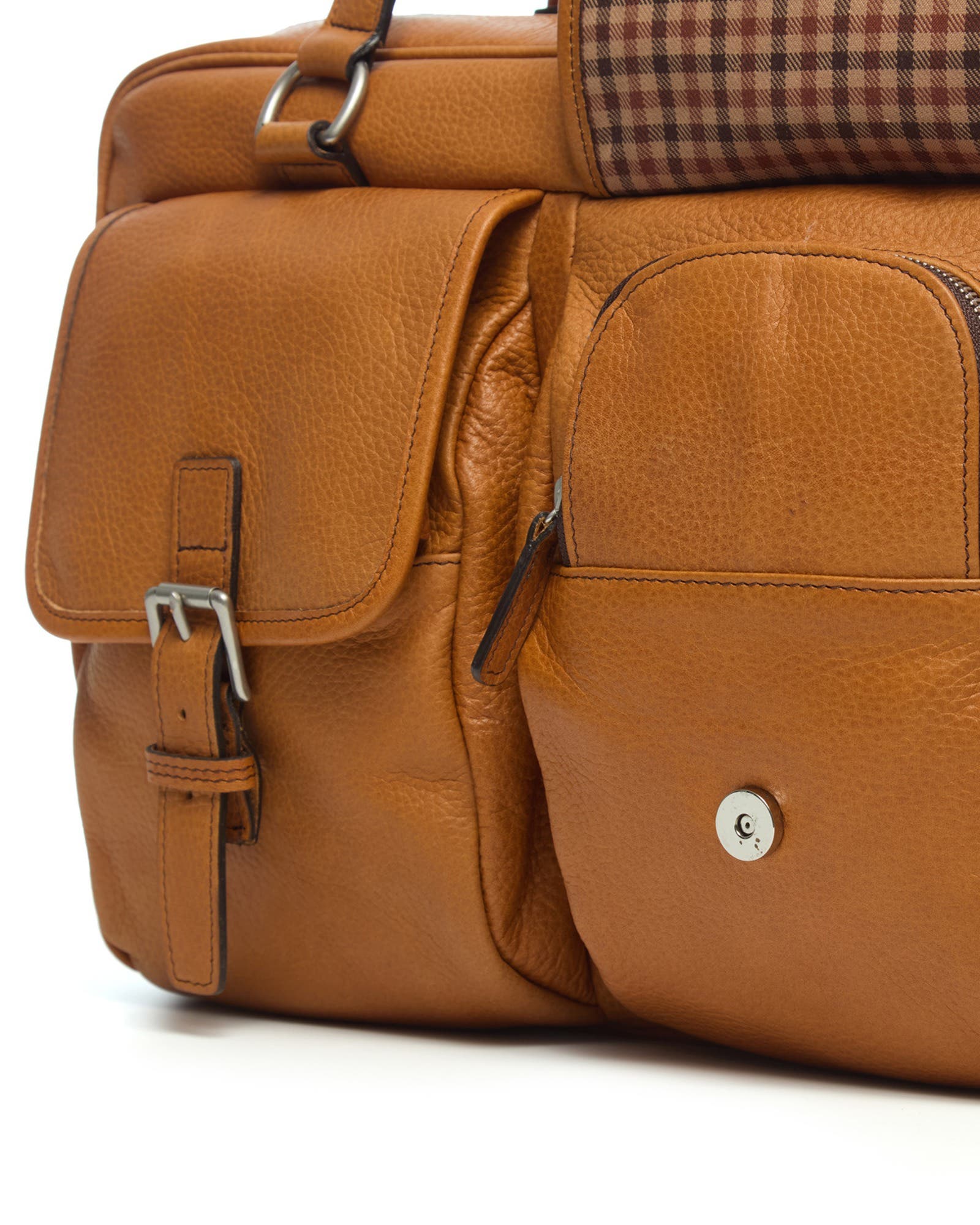 Barton Leather Briefcase, Alternate, color, Pebbled Tan