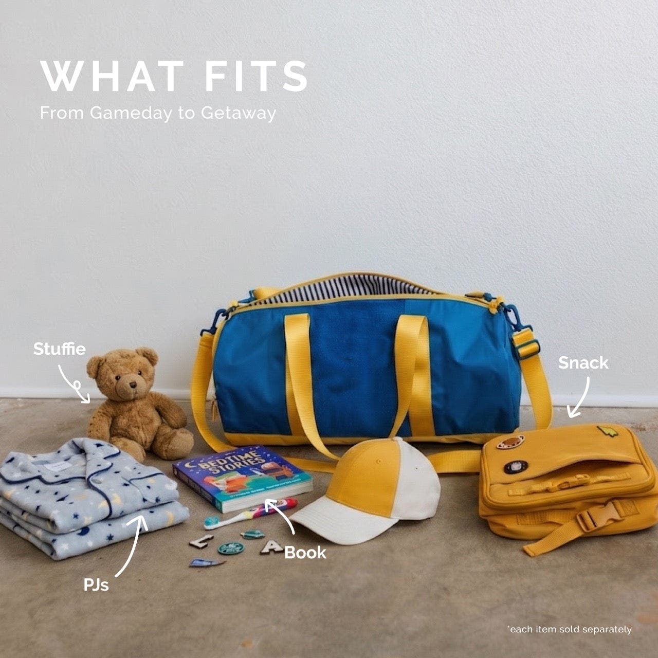 Duffel Bag, Alternate, color, River