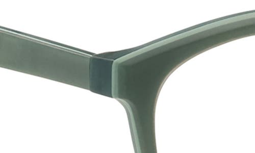 Eyebobs Humble Narrator 50mm Reading Glasses In Matte Sage Green