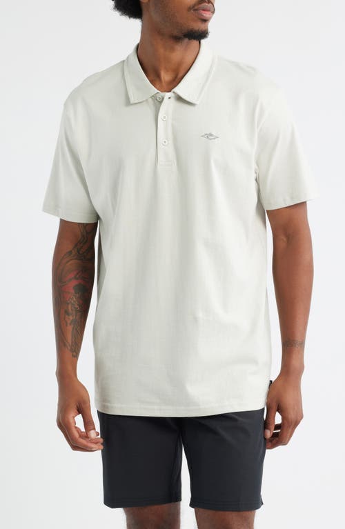 Rip Curl Easy As Relaxed Polo In White