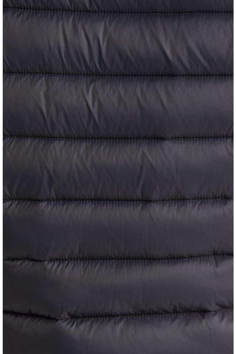 Demi Water Repellent Recycled Nylon Puffer Jacket, Alternate, color, BLACK MODERN TARTAN