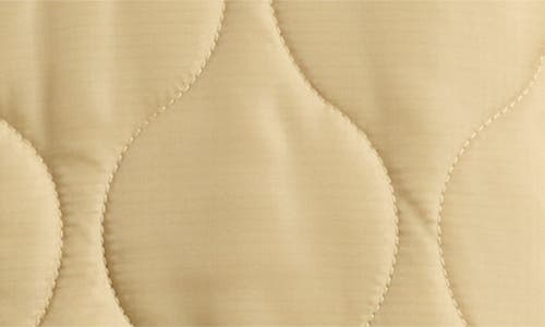 Topshop Double Layer Fronted Liner Jacket In Nude