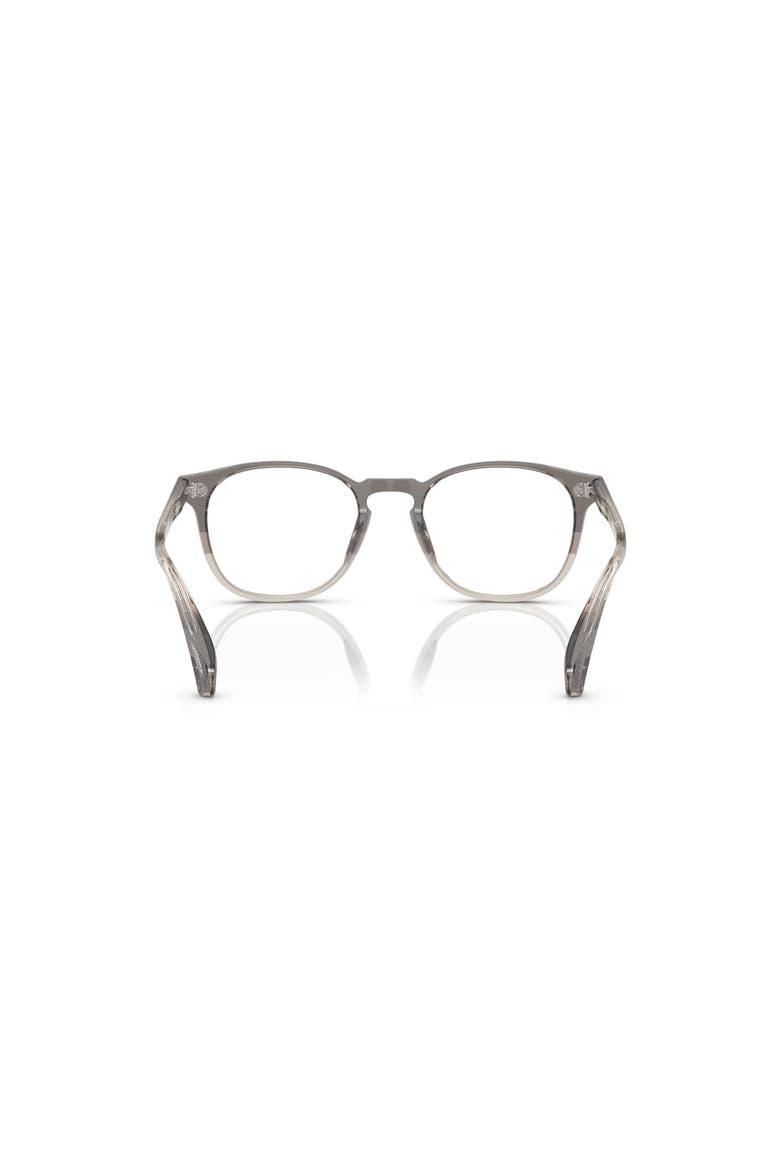 51mm Round optical glasses, Alternate, color, Grey