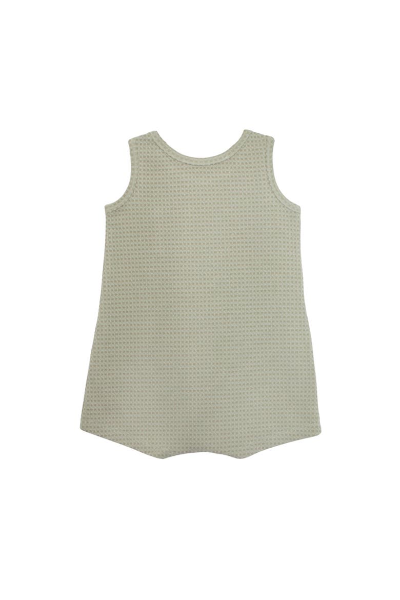 Russell Sleeveless Romper, Alternate, color, Green