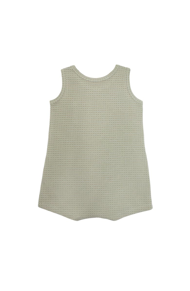 Beckett and Bear Russell Sleeveless Romper, Alternate, color, Green