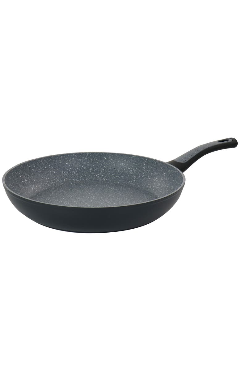 OSTER Bastone 12 Inch Aluminum Nonstick Frying Pan, Main, color, Grey