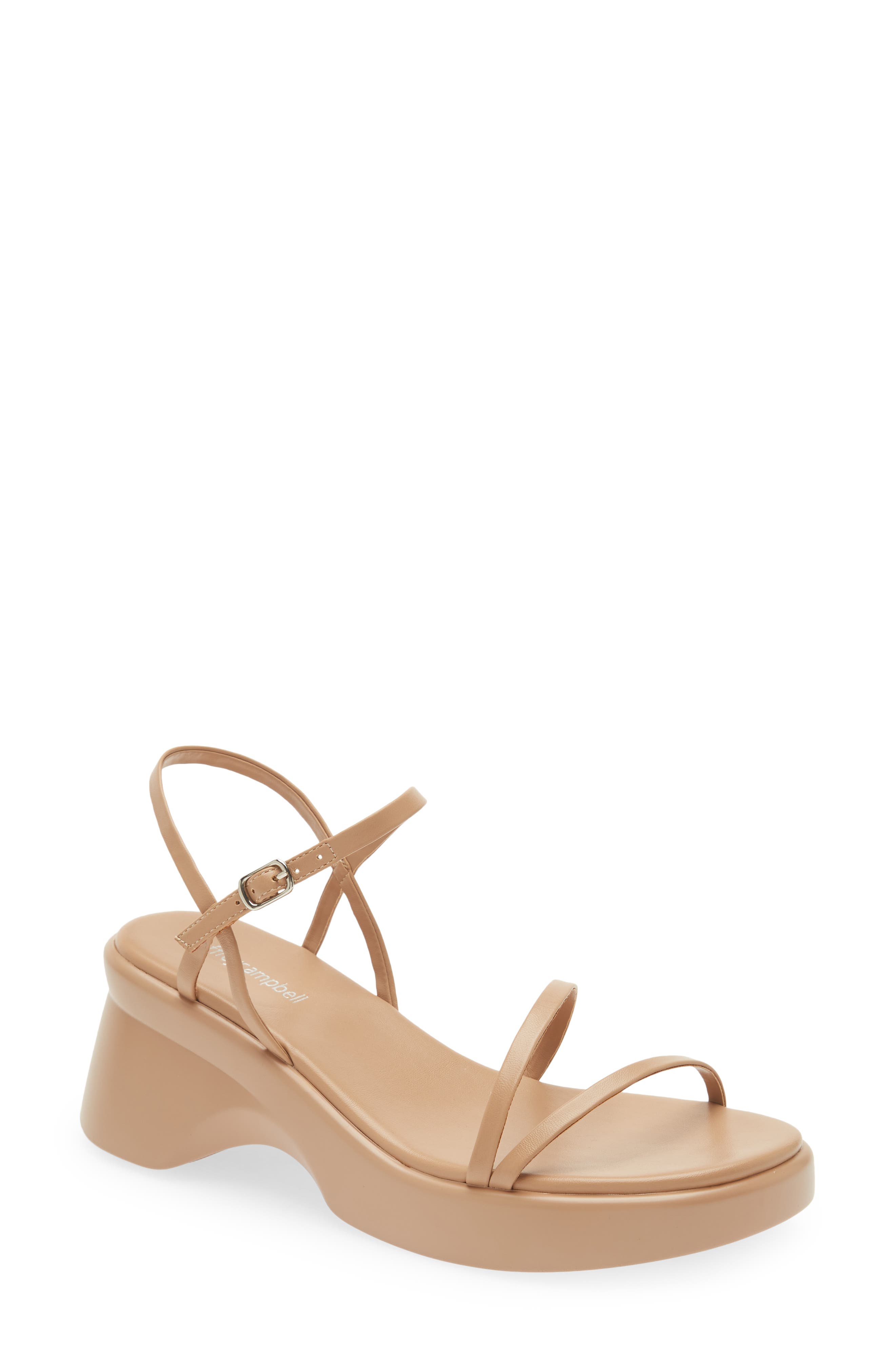 Leonel Strappy Sandal, Main, color, NATURAL