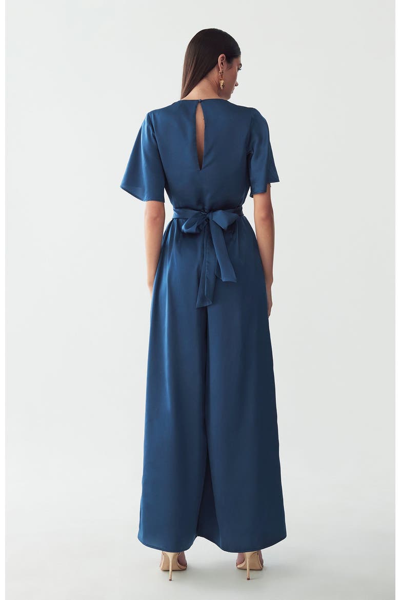 Fabian Jumpsuit, Alternate, color, Navy Blue