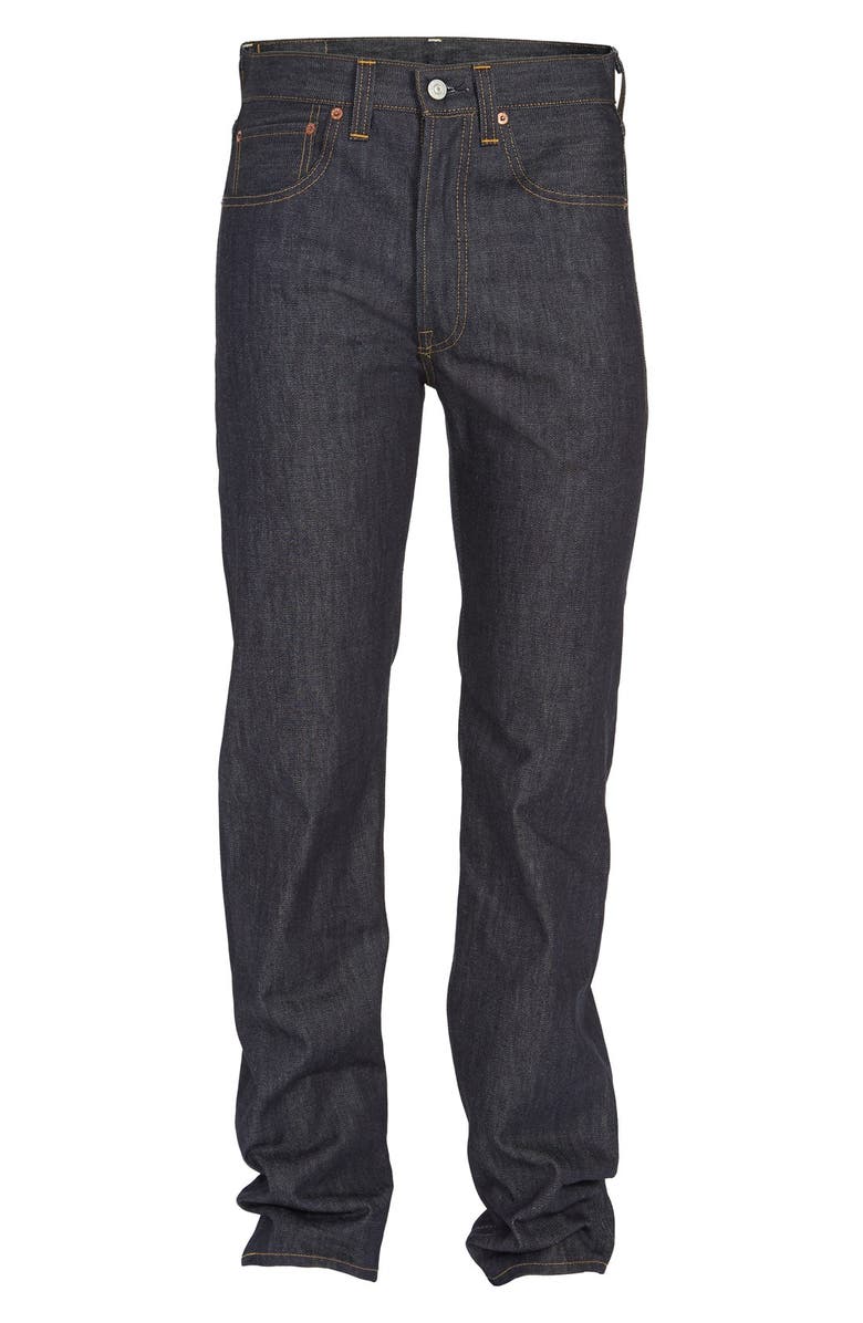 Levi's<sup>®</sup> '1947 501<sup>®</sup>' Vintage Straight Leg Jeans, Alternate, color,
