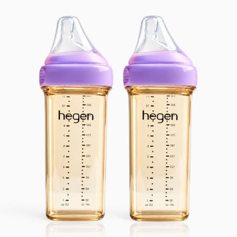 PPSU Anti-Colic Baby Bottle - 6 Months Plus - 330ml/11oz - 2-Pack