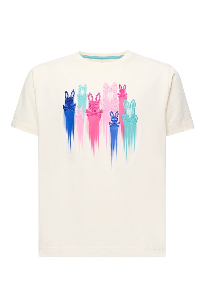 Kids' Cosmo Embroidered Graphic T-Shirt, Main, color, PRISTINE