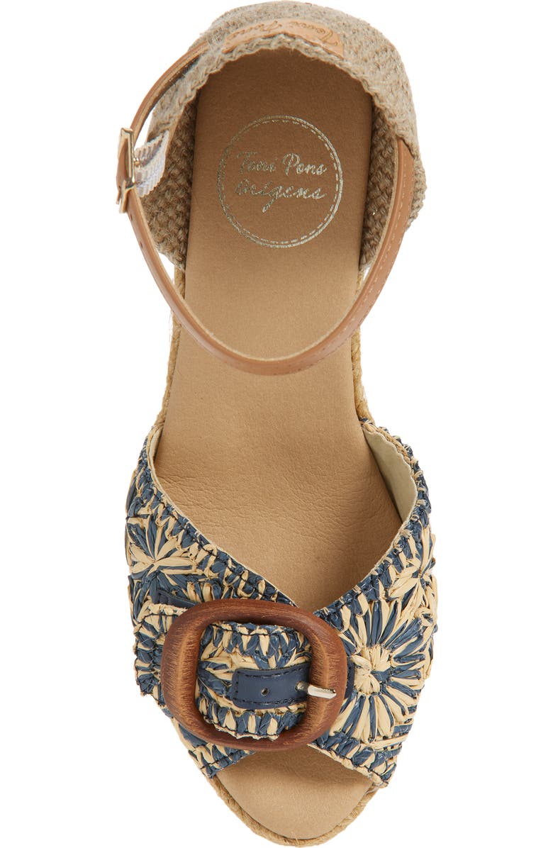 Toni Pons Lia Espadrille Ankle Strap Sandal, Alternate, color, Mari