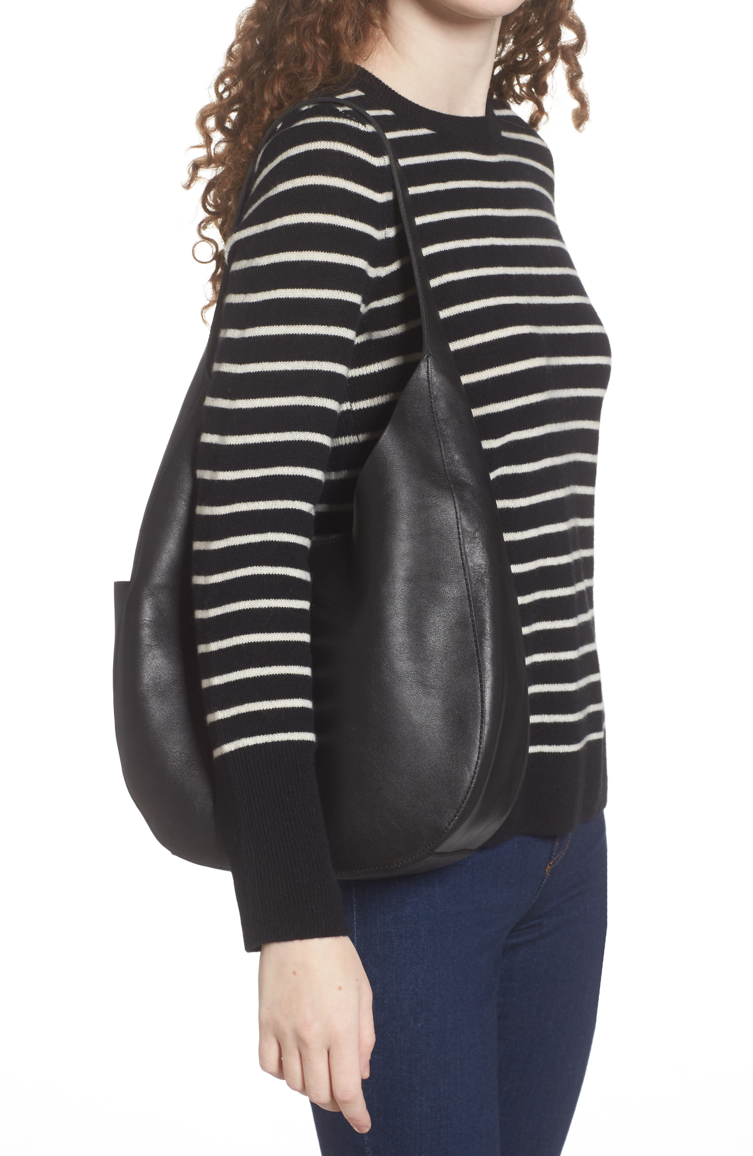 Madewell The Oversized Shopper Bag, Alternate, color, 