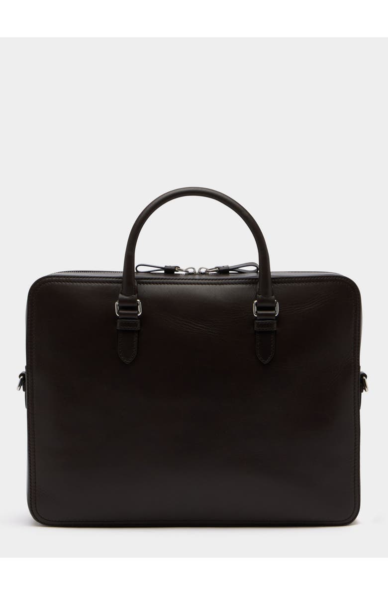 Bally Ray Briefcase, Alternate, color, Brown