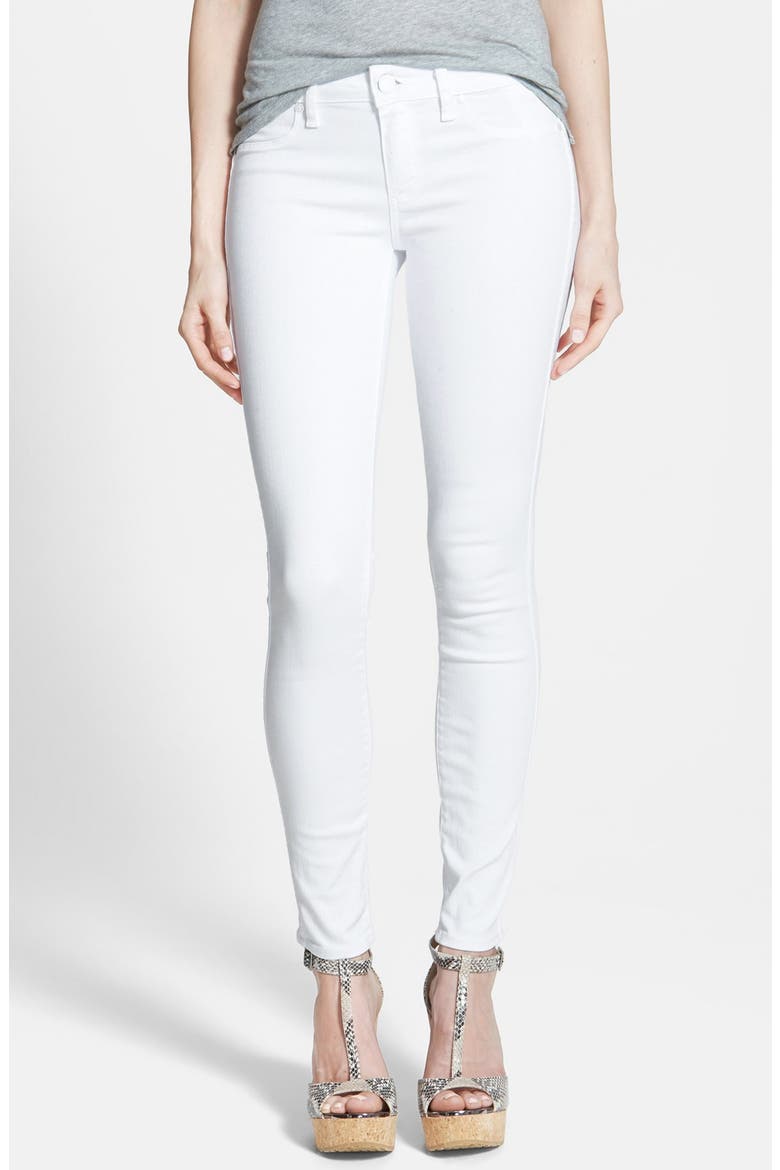 'Verdugo' Ultra Skinny Jeans, Main, color, ULTRA WHITE