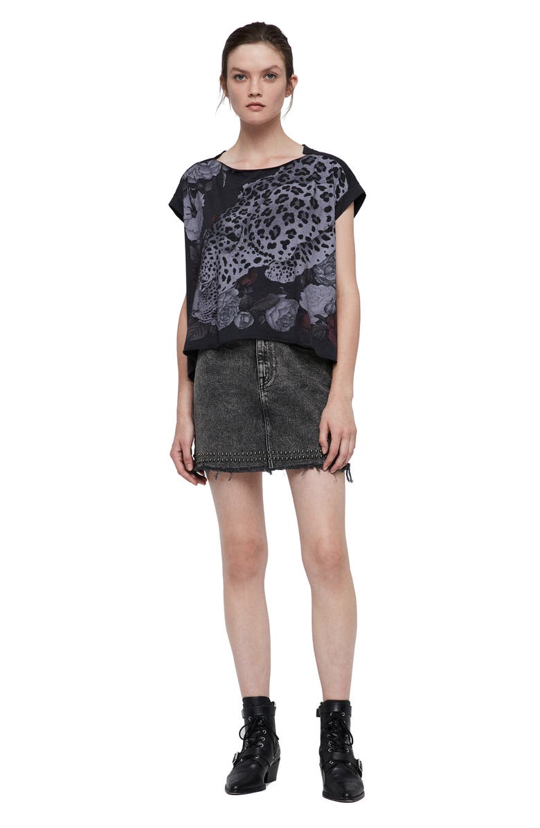 AllSaints Asha Pina Tee, Alternate, color,