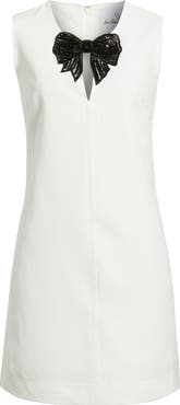 Sam Edelman Cady Bow Sleeveless Minidress