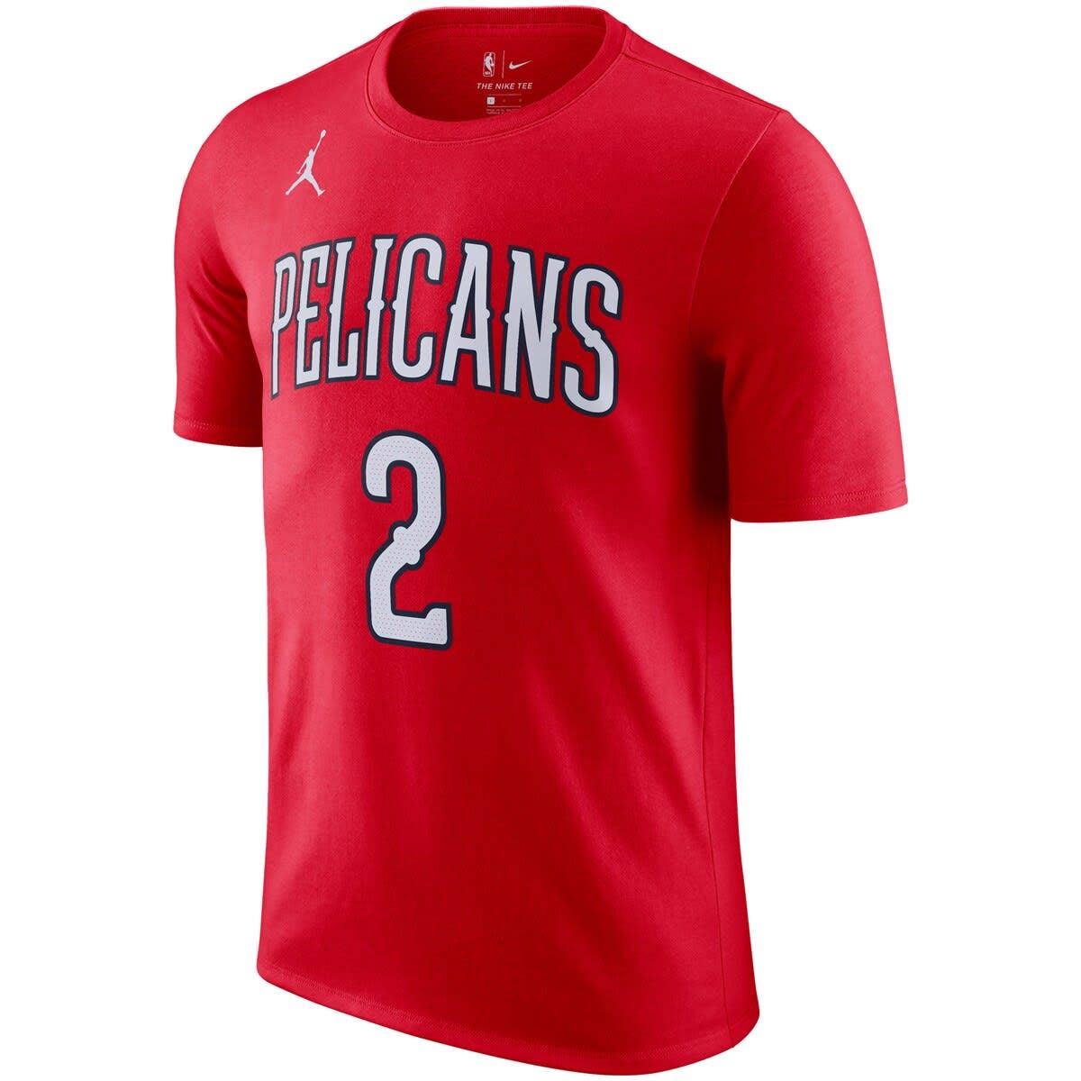 lonzo ball jersey pelicans