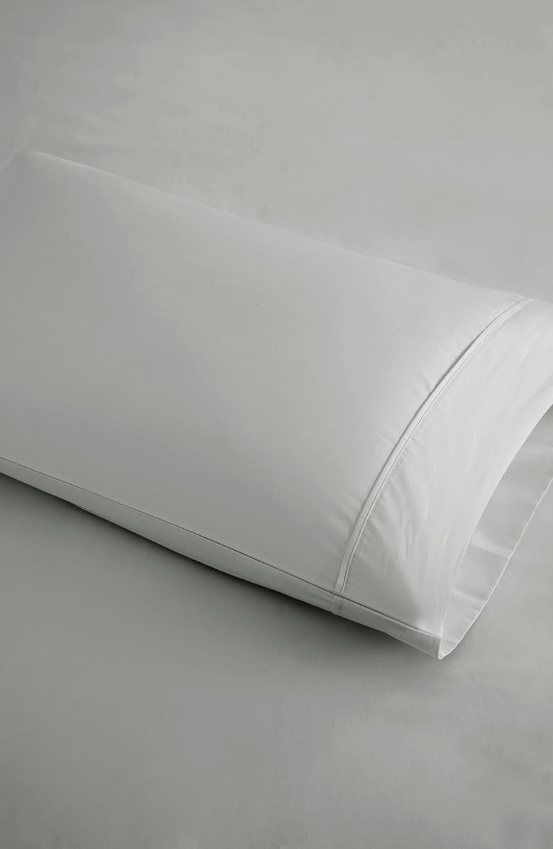 BEAUTYREST 400 Thread Count Wrinkle Resistant Cotton Sateen Sheet Set, Alternate, color,