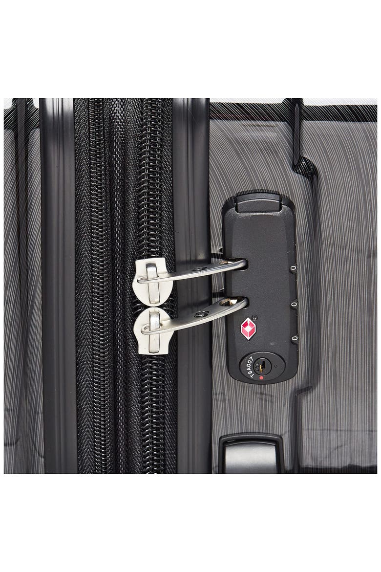 Winfield 2 Hardside Expandable (20"/24"/28") 3 Piece Spinner Luggage Set, Alternate, color, Brushed Anthracite