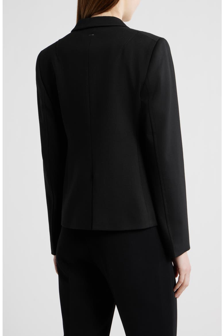 Jia Slim Fit Jacket, Alternate, color, BLACK