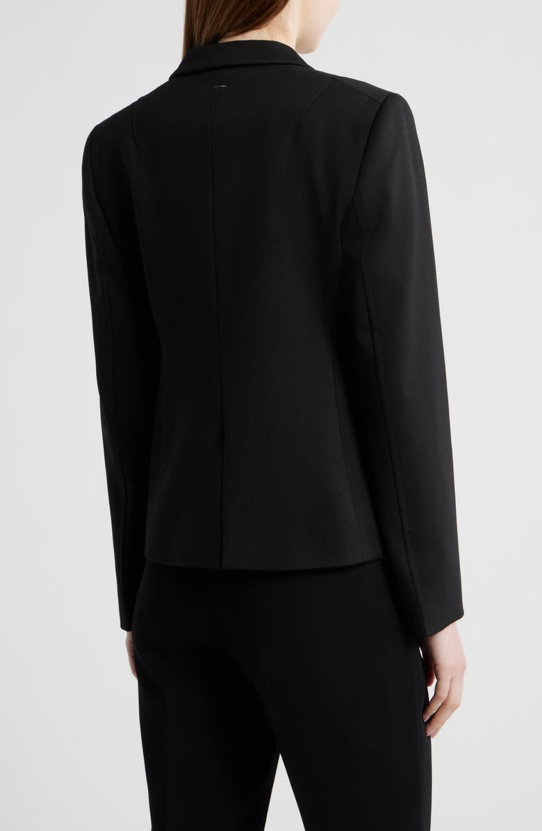 BOSS Jia Slim Fit Jacket, Alternate, color, Black