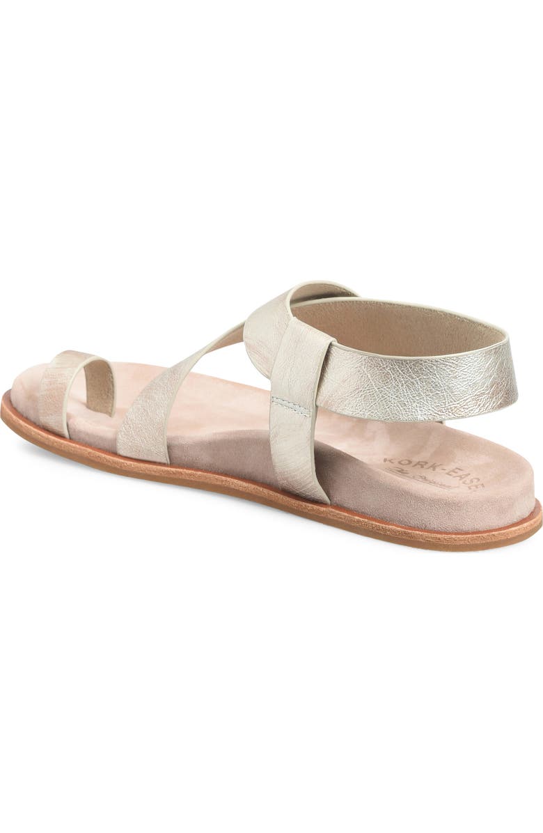 Kork-Ease<sup>®</sup> Anya Toe Loop Sandal, Alternate, color, Bronze Metallic