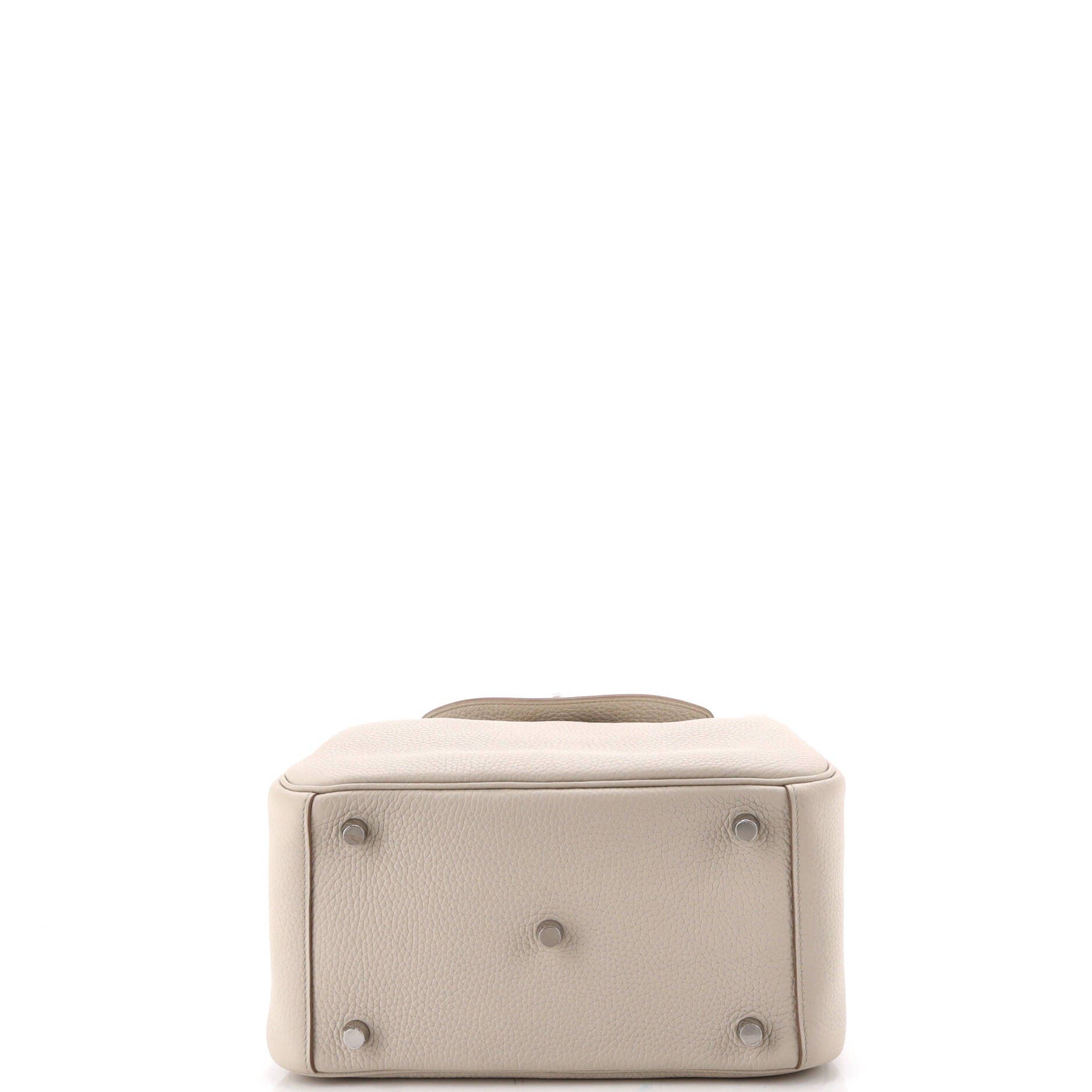 Lindy Bag Clemence 26, Alternate, color, White