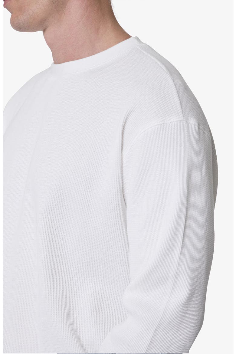 Basic Thermal Long Sleeve T-Shirt, Alternate, color, WHITE