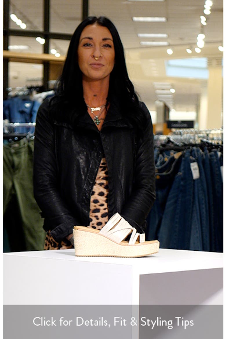 Platform Wedge Sandal video