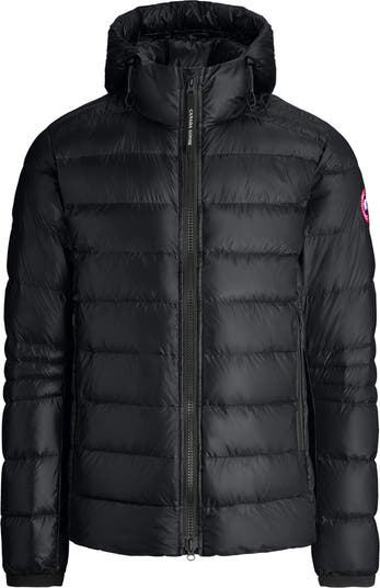 Canada Goose Crofton Hoody Jacket Black