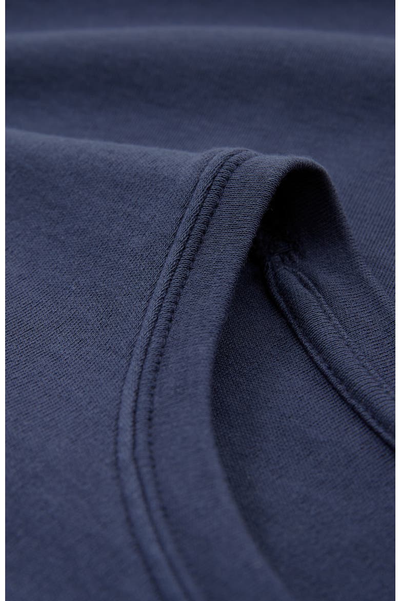 Long Sleeve Crew Neck T-Shirt, Alternate, color, Navy