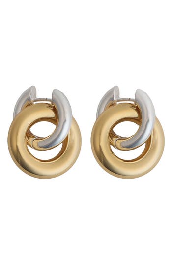 Panacea Two-tone Link Earrings