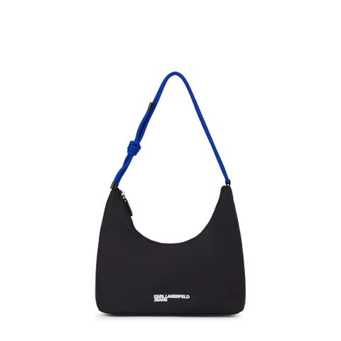 Cord Nylon Shoulder Bag
