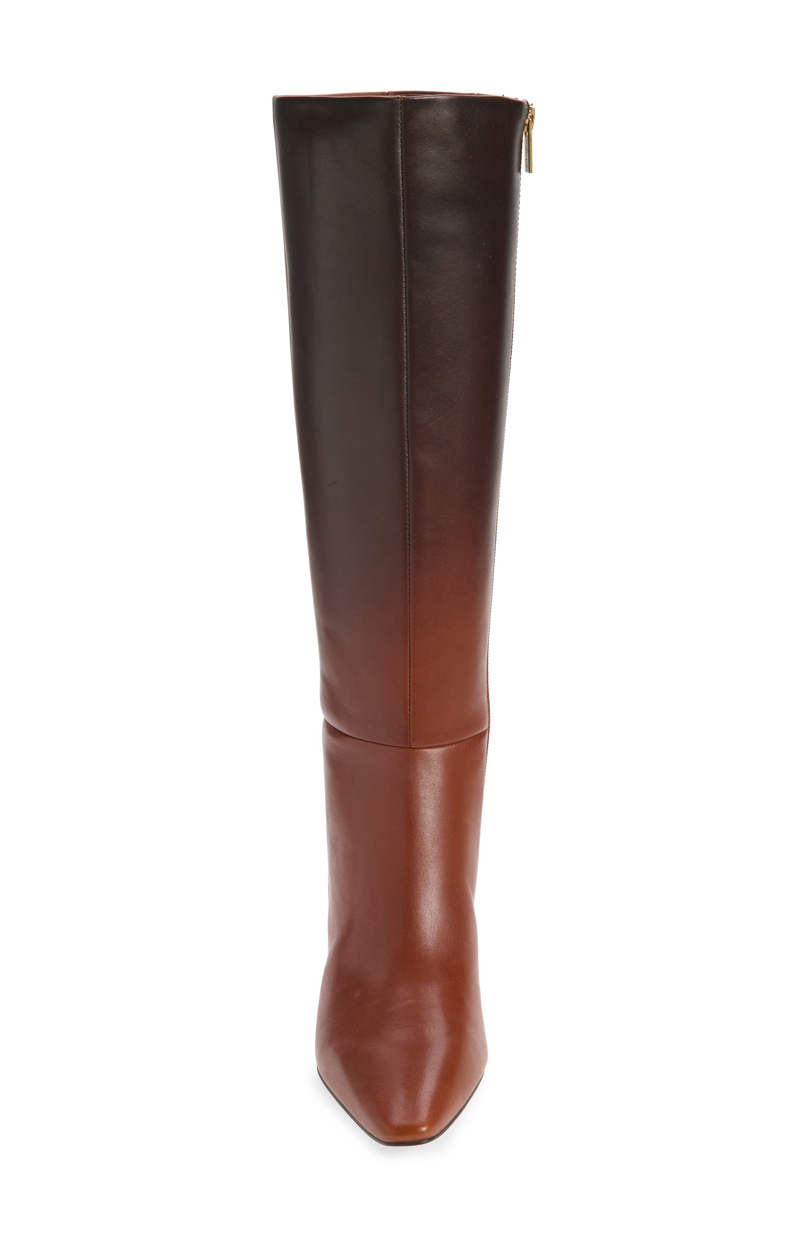 Sutton Ombré Tall Boot - Narrow Calf, Alternate, color, CHOCOLATE FA