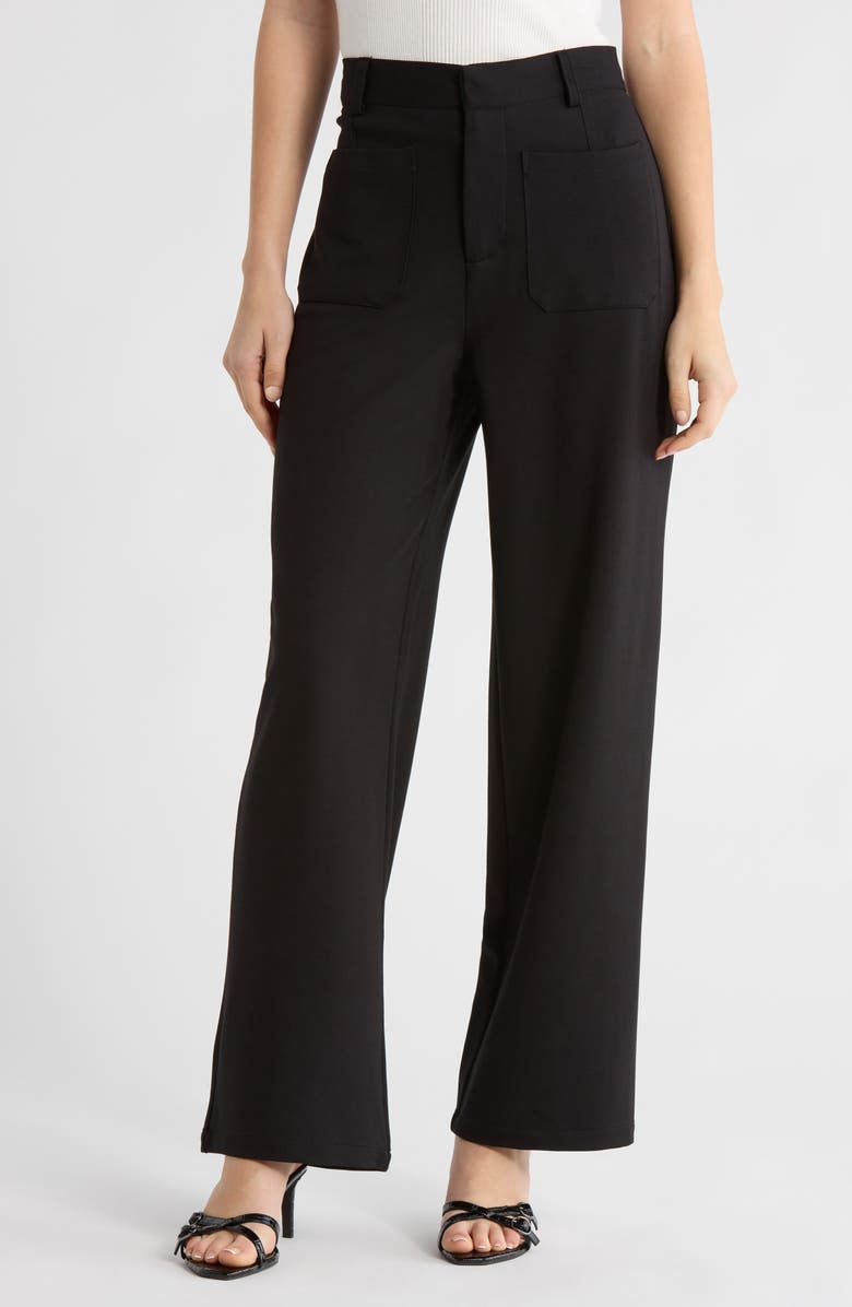 BY DESIGN Coleen Pants, Main, color, Black