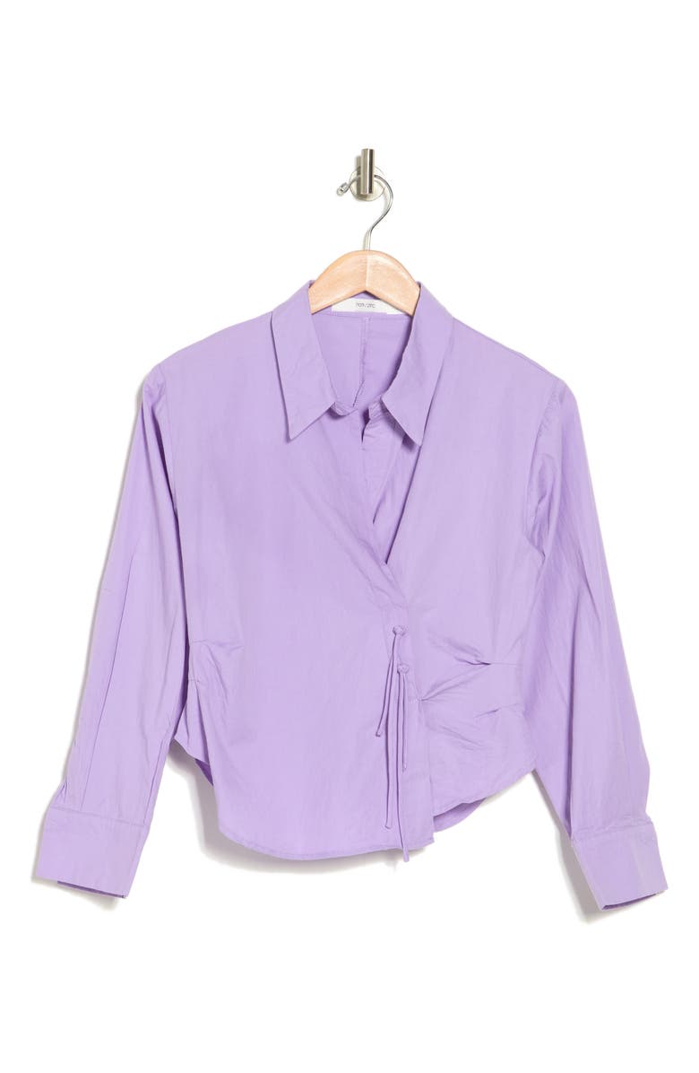 70/21 High-Low Long Sleeve Top, Alternate, color,