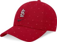 Nike Men's Nike  Red St. Louis Cardinals Primetime Print Club Adjustable Hat