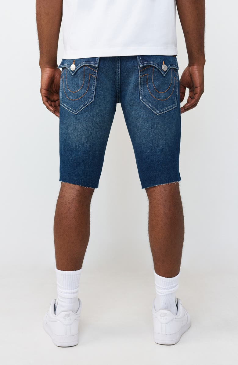 True Religion Ricky Snap Flap Shorts, Alternate, color, 