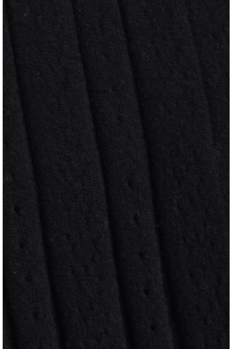 Willany Pleated Skirt, Alternate, color, BLACK