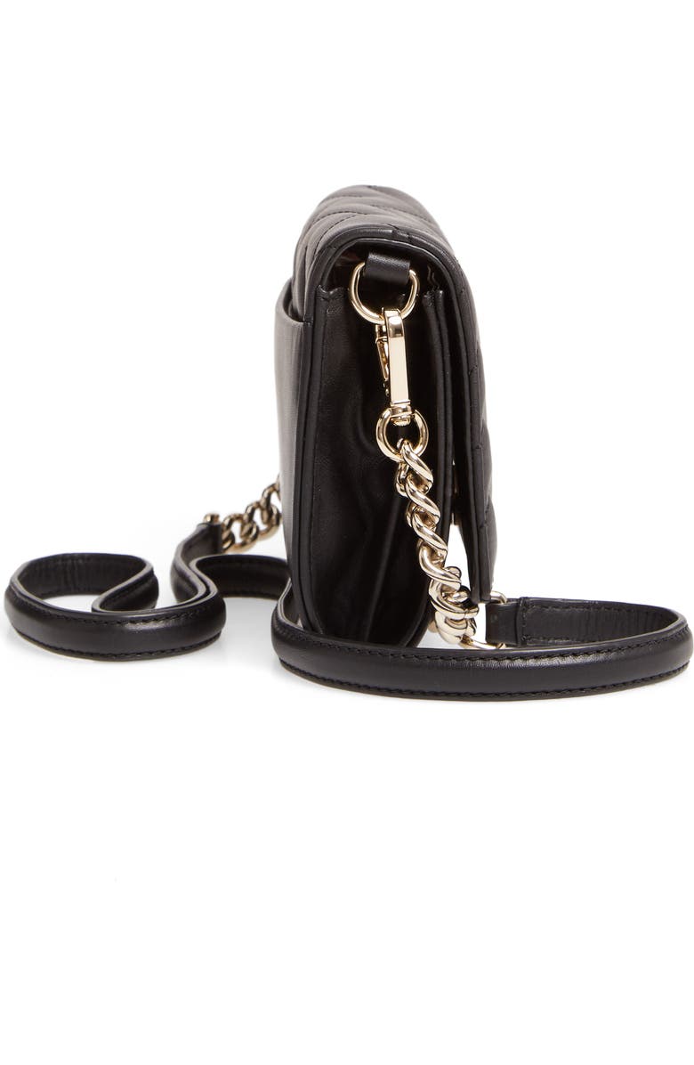 Kate Spade New York reese park – wyn quilted leather crossbody, Alternate, color,