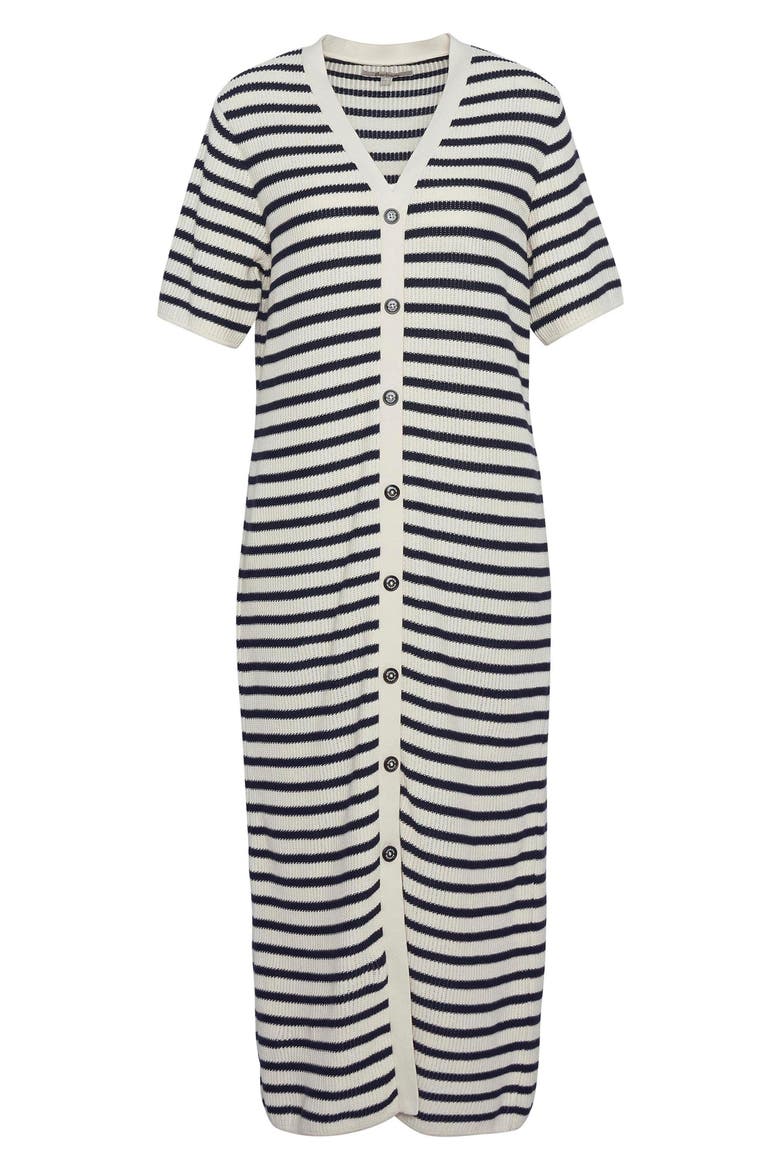 Isla Breton Stripe Cotton Maxi Dress, Alternate, color, MULTI STRIPE