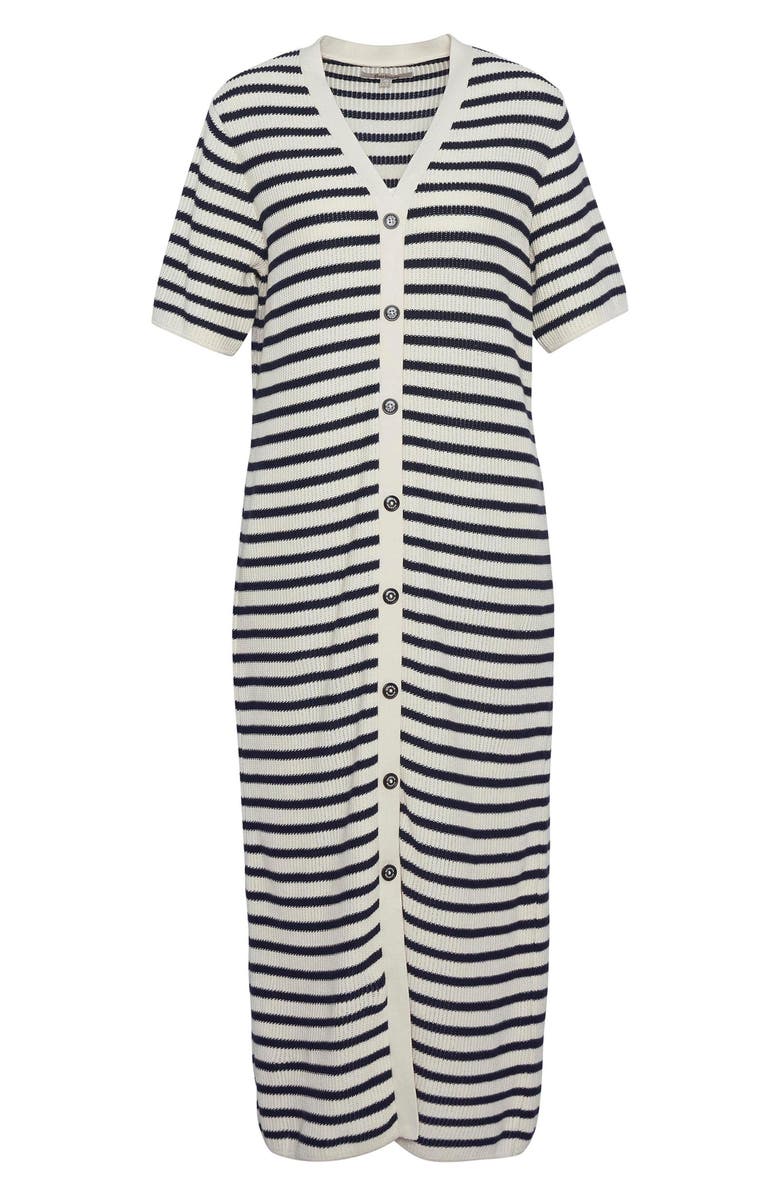 Barbour Isla Breton Stripe Cotton Maxi Dress, Alternate, color, Multi Stripe