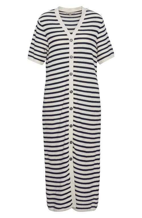 BARBOUR BARBOUR ISLA BRETON STRIPE COTTON MAXI DRESS 