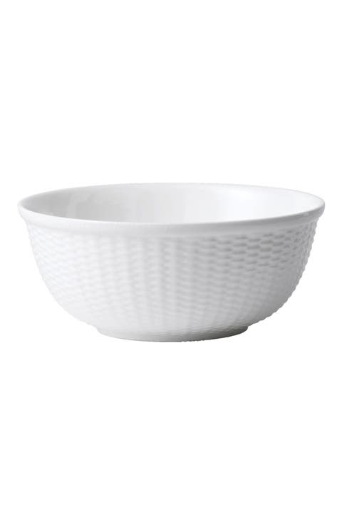 Nantucket Basket Bone China Stacking Bowl
