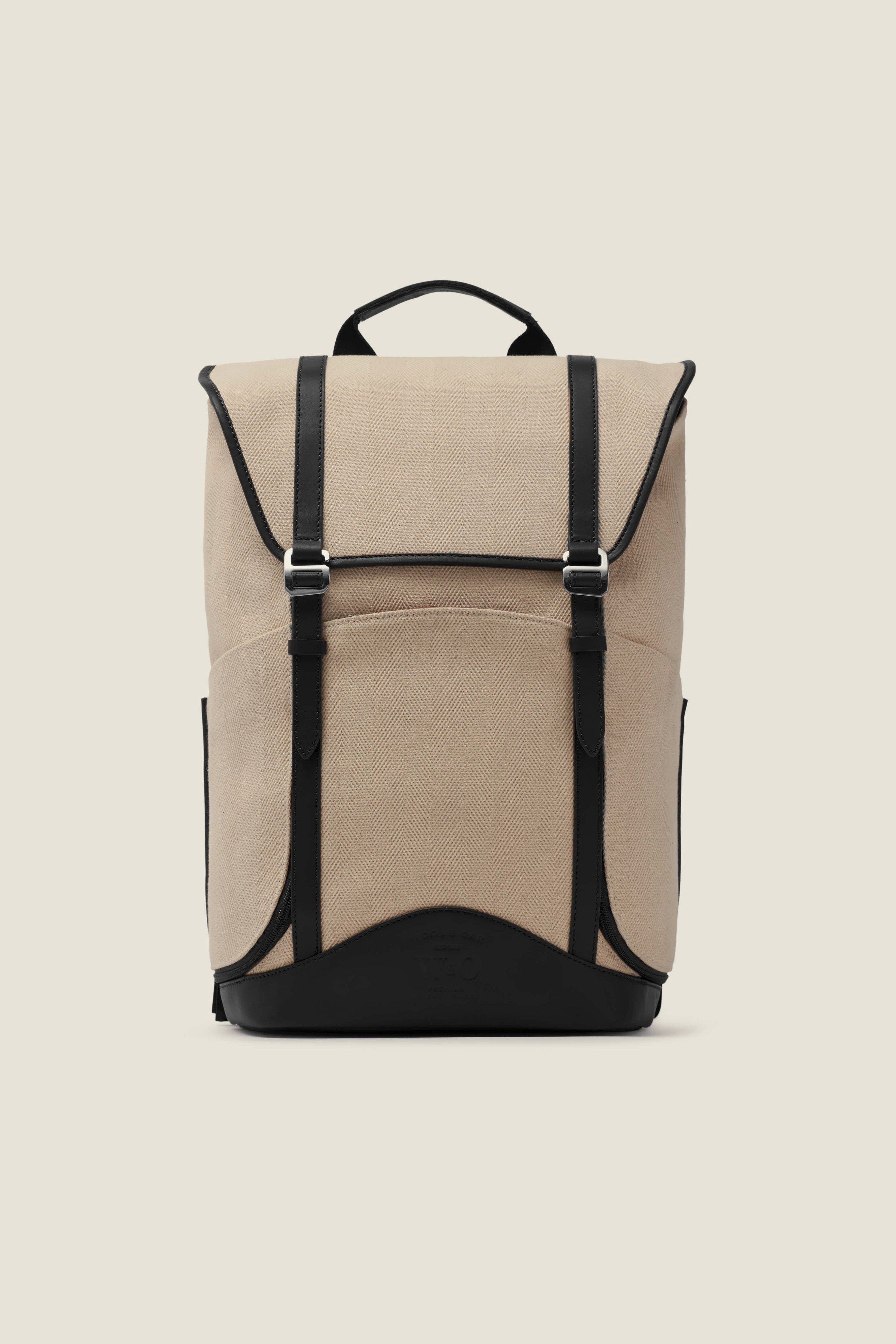 Herringbone Black