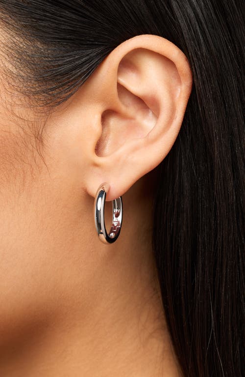Ana Luisa Hoop Earrings In Metallic