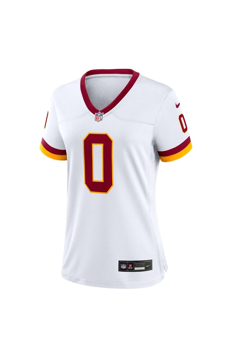 Nike Women's Nike Mike Sainristil White Washington Commanders Game Super Bowl Era Jersey, Alternate, color, White