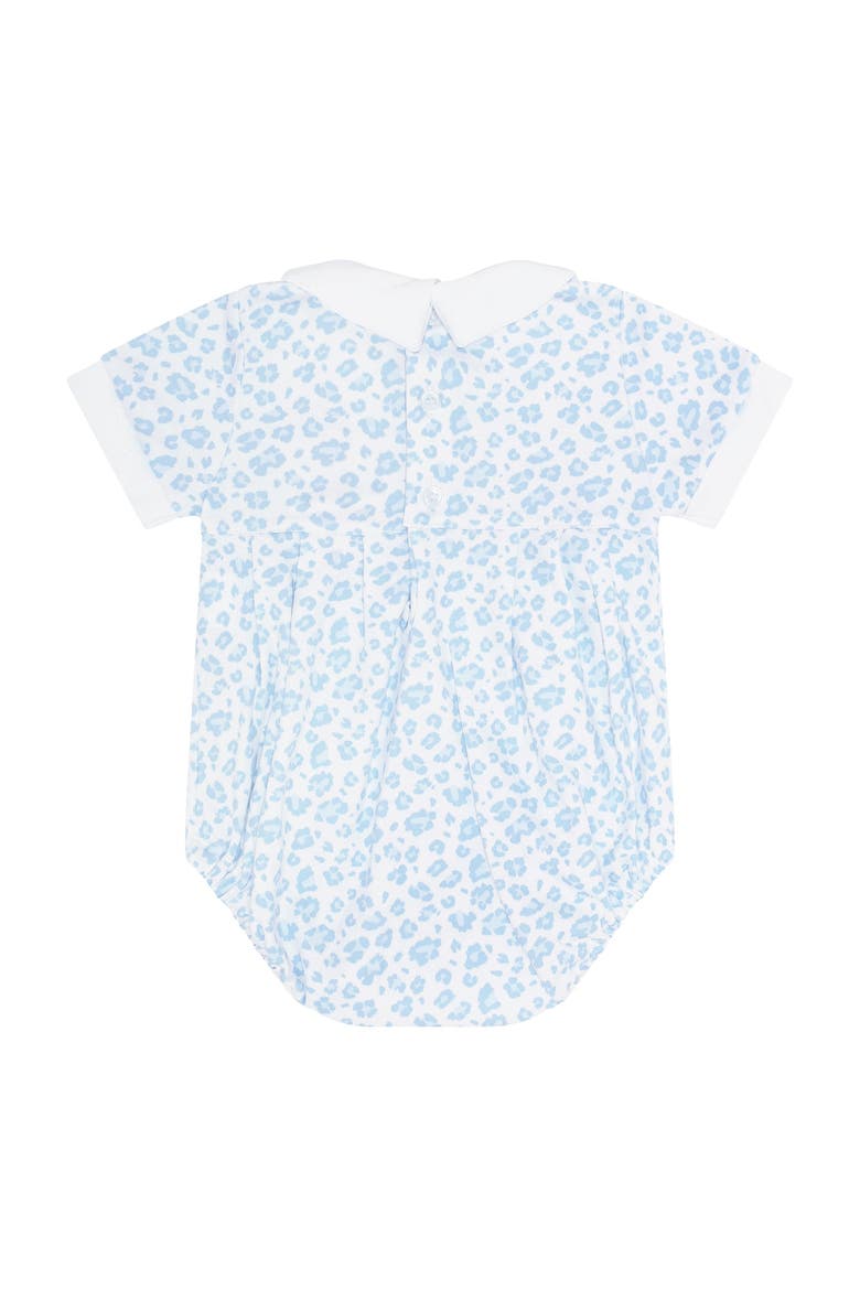 Blue Cheetah Print Bubble - Baby, Alternate, color, Blue