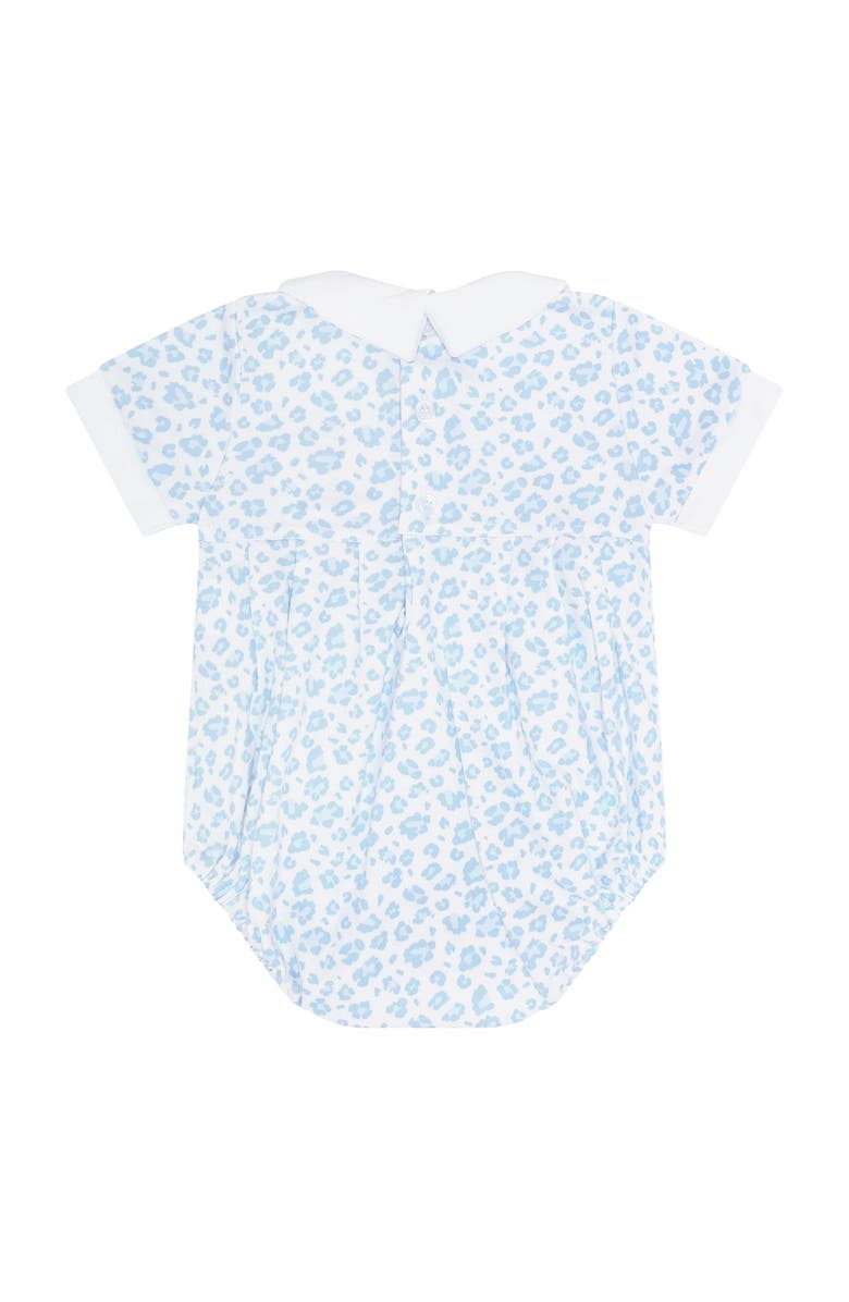 Nellapima Blue Cheetah Print Bubble - Baby, Alternate, color, Blue